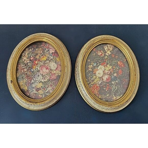 Norleans Other - Vintage Norleans Trade Mark Gold Oval Framed